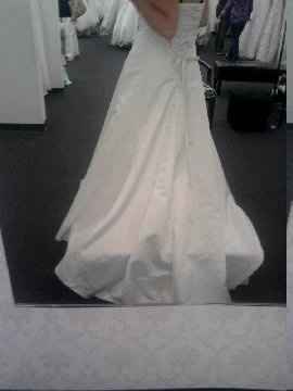 Show us the dress you said "yes" to! **pics**