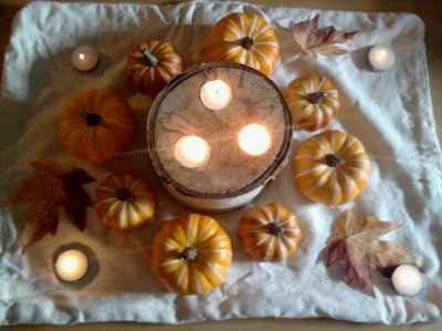 Fall Wedding...Got Any Ideas???