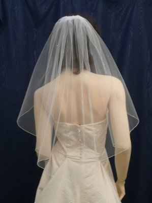 Where can I find inexpensive wedding veil?