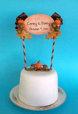 Cake topper
