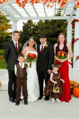 We had a great Fall wedding