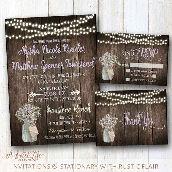 Cost of invitations?