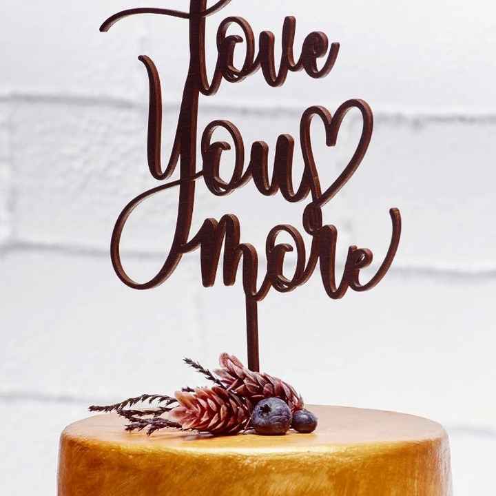 Cake Toppers?