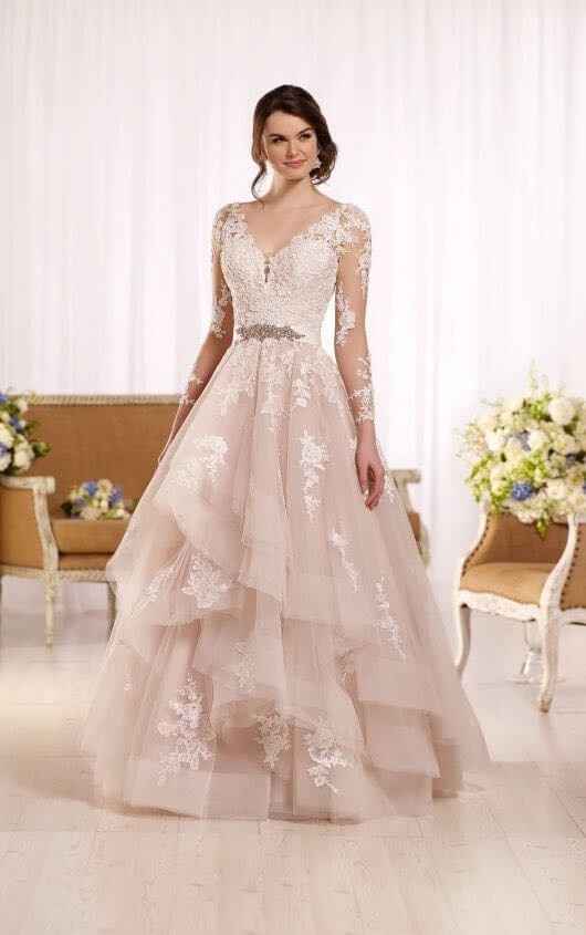 Wedding Sample Sizes -- Long sleeves