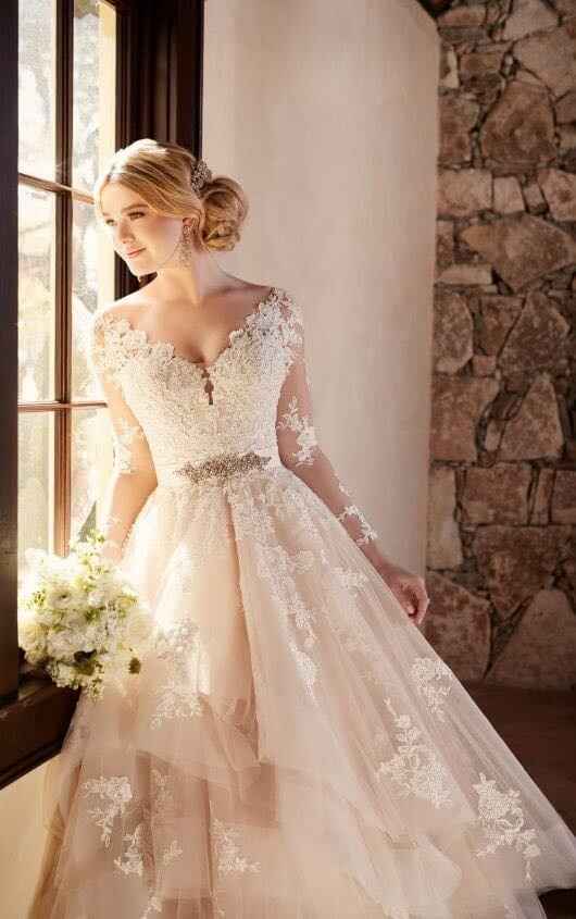 Wedding Sample Sizes -- Long sleeves