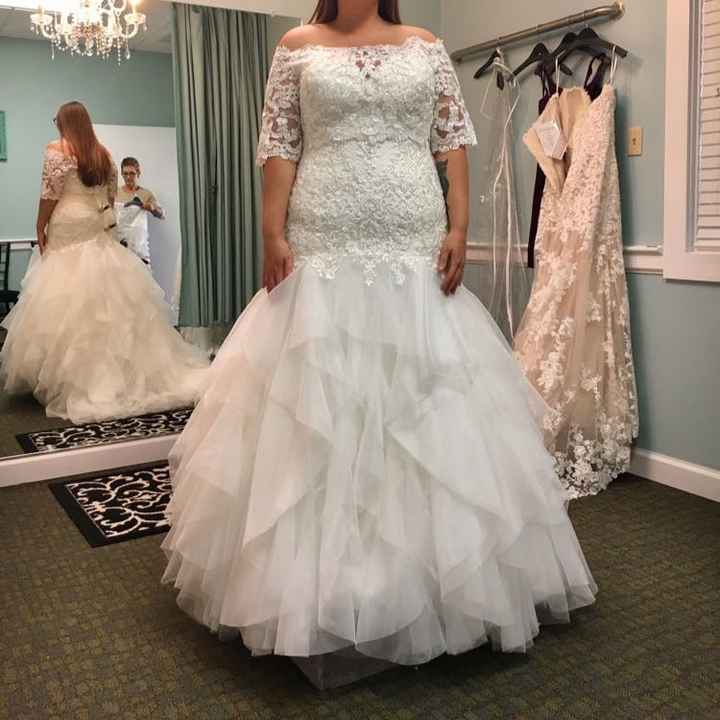 I Said Yes to The Dress!! (after trying on 20)