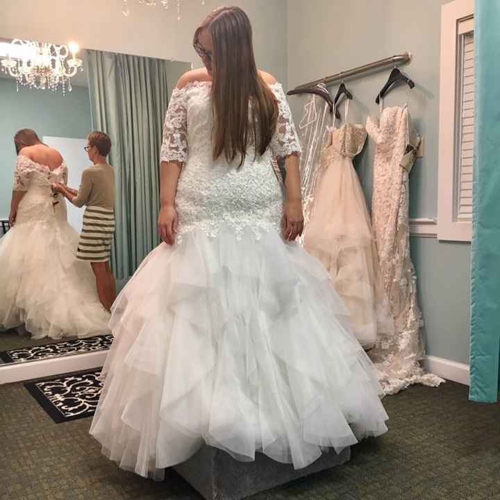 I Said Yes to The Dress!! (after trying on 20)