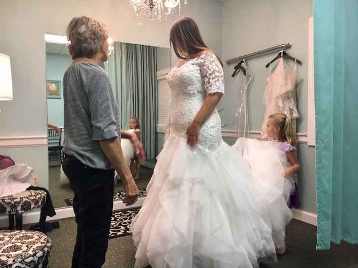 I Said Yes to The Dress!! (after trying on 20)