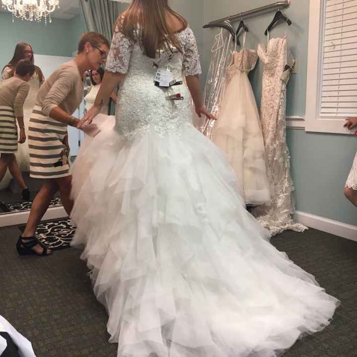 I Said Yes to The Dress!! (after trying on 20)