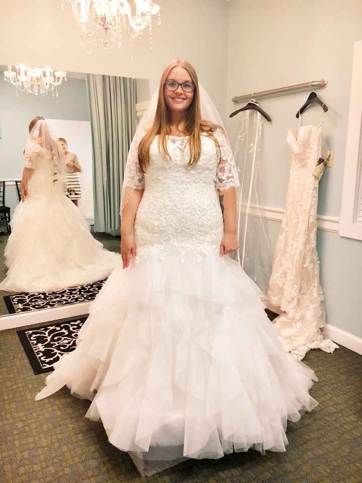 I Said Yes to The Dress!! (after trying on 20)
