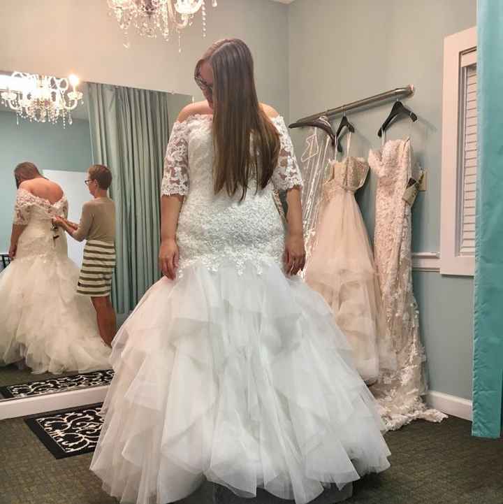  Let me see your gorgeous wedding dresses - 1