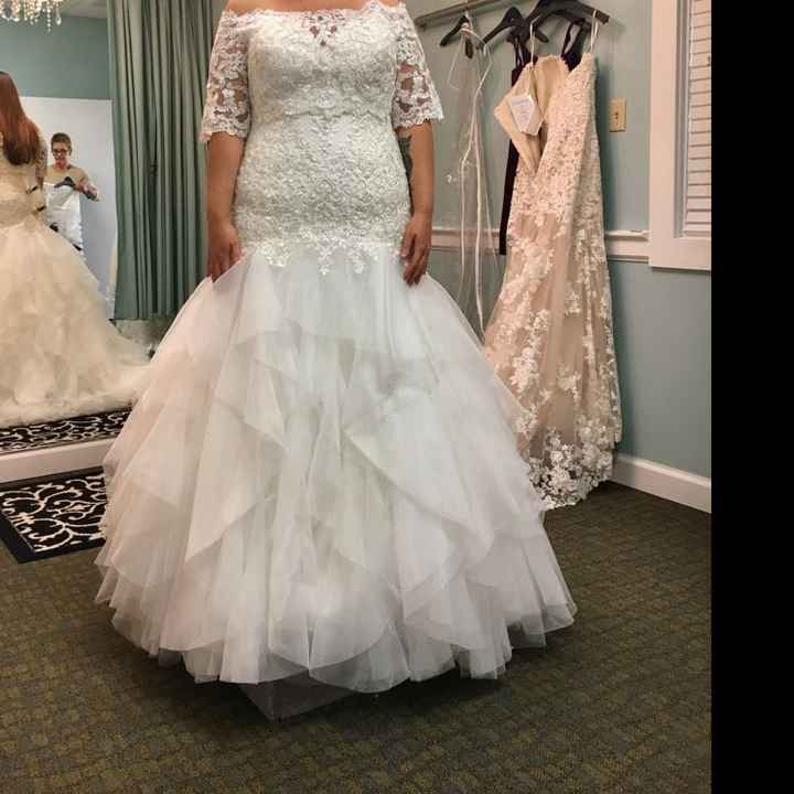  Let me see your gorgeous wedding dresses - 3