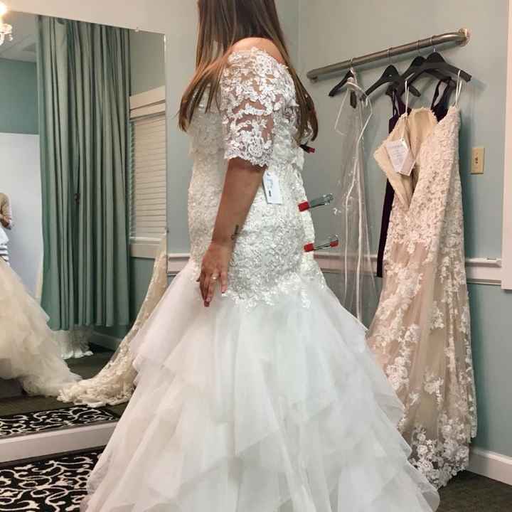  Let me see your gorgeous wedding dresses - 4