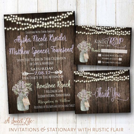Cost of invitations?