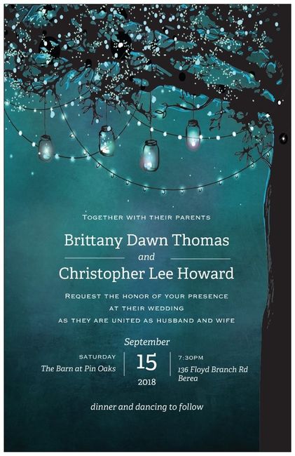 Show me your invites!