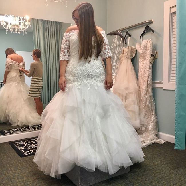 I Said Yes to The Dress!! (after trying on 20)