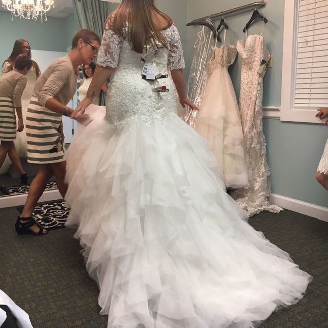I Said Yes to The Dress!! (after trying on 20)