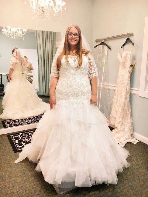 I Said Yes to The Dress!! (after trying on 20)