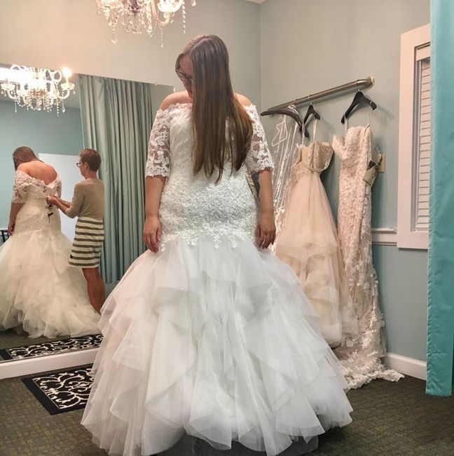  Let me see your gorgeous wedding dresses - 1