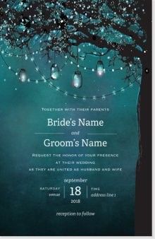 Sample of invites