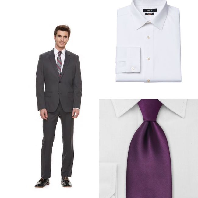 Help with putting together the groom/groomsmen outfit!! - 1