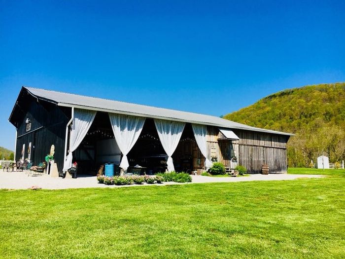 We're getting married in this lovely barn :)