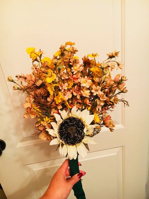 My bouquet