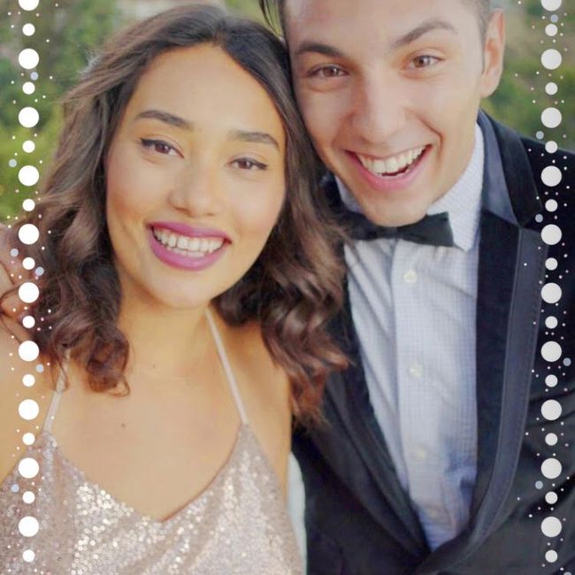 Anyone doing a Snapchat filter for their wedding? - 1