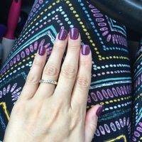 Nail color too dark? - 1