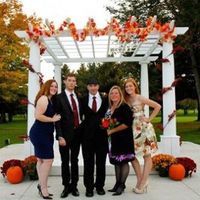 We had a great Fall wedding