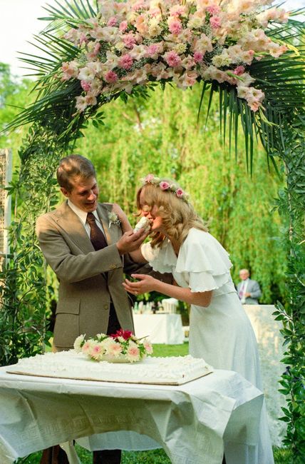 Floral Arches: In or Out? 1