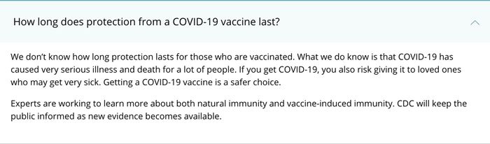 Covid vaccines, tests, guests, vendors 1