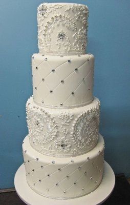 Show us those wedding cakes!!!