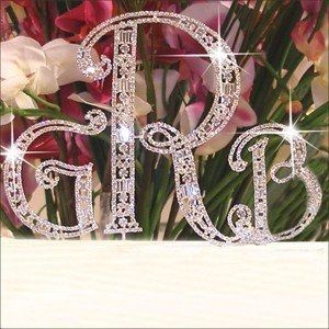 What are you using for a cake topper?