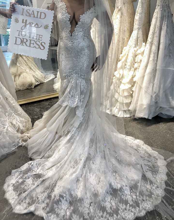 Say yes to the sexy dress?! - 1