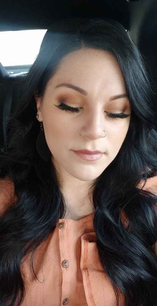 Doing My Own Makeup on Wedding Day - 3