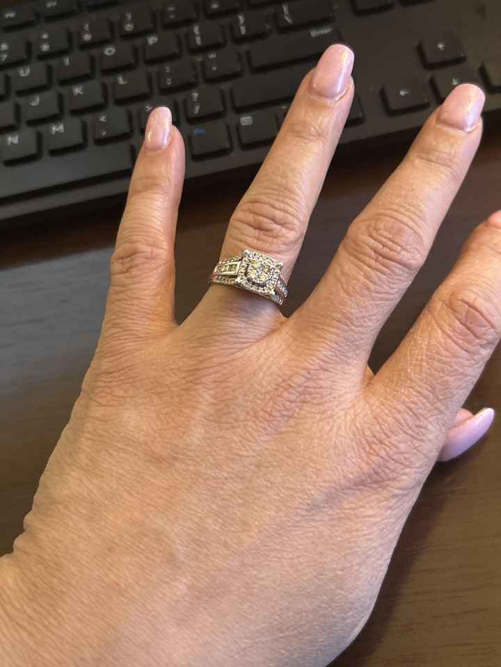 2025 Brides - Show us your ring! - 1