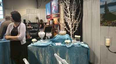 Went To Bridal Show Today!