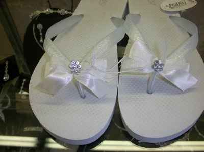 Anyone wear flip flops...?