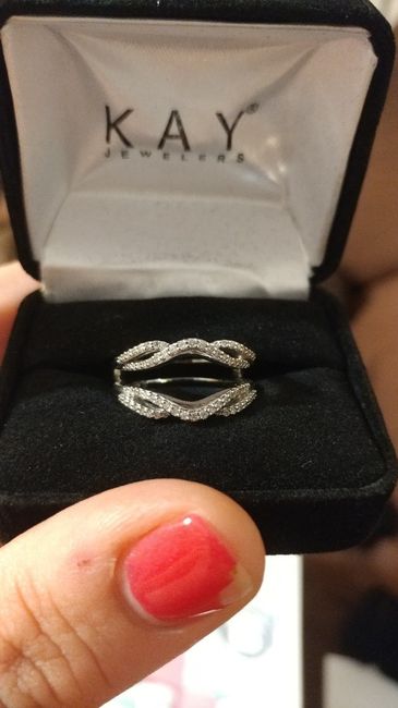I got my wedding band! Show me yours!