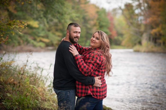 Show your favorite engagement photo