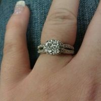 My day turned into a bummer... show me your rings/dresses to cheer me up please!