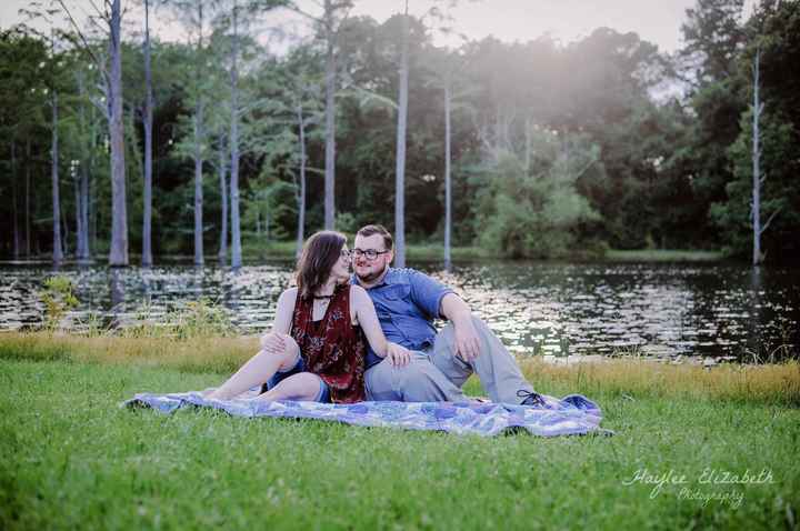 Engagement Photo Attire - 1