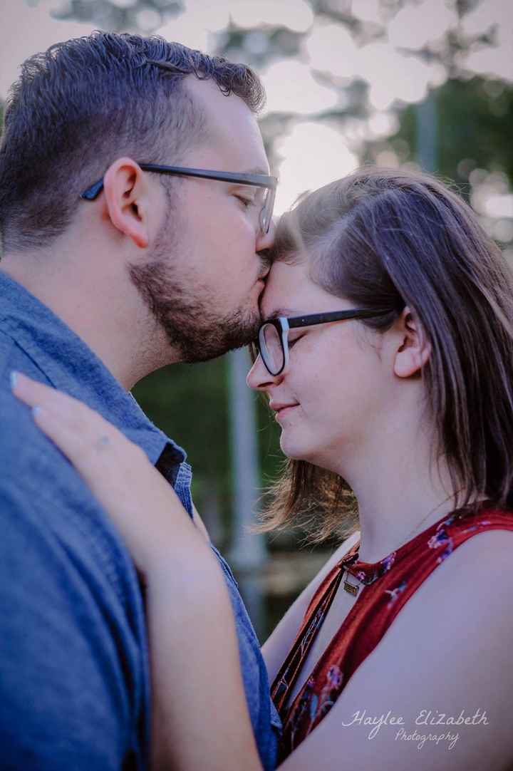 Engagement Photo Attire - 2