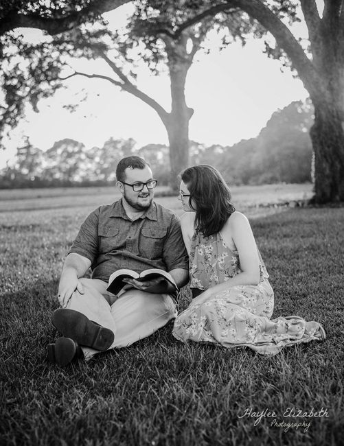 Engagement Photo Attire - 2