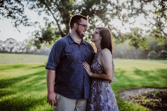 Engagement Photo Attire - 1