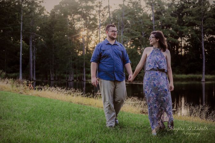 Engagement Photo Attire - 4