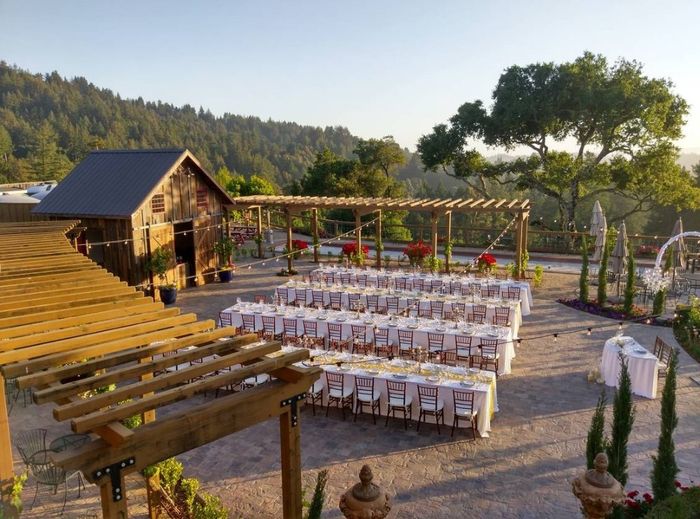 Outdoor reception