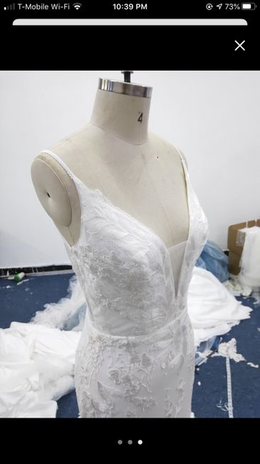 Panicking hard about my dress!!!! Or am i being crazy haha? 3