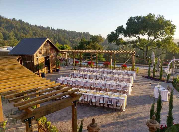 Outdoor reception